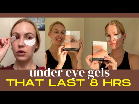 VIIcode O2M MASCARILLA DE OJOS DE OXÍGENO PARA LAS OJERAS