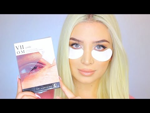 VIIcode Oxygen Skincare Under Eye Mask For Dark Circles - Single Pair